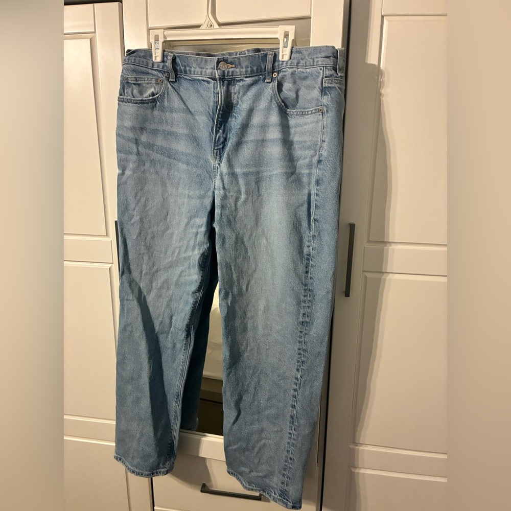 American Eagle Outfitters Super High Rise Ankle Straight- Size 16